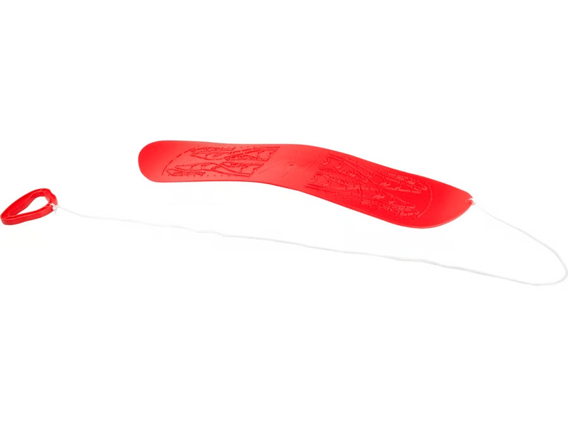 Restart - Slideboard - Snowskate - Rood