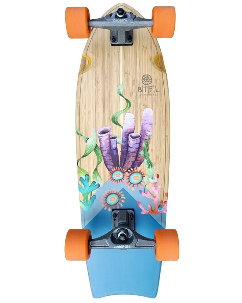 BTFL - Alvar 26.5" - Surfskate Complete