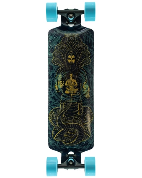Pantheon - Pranayama Patanjali Karma Wielen 31.28" - Longboard Complete