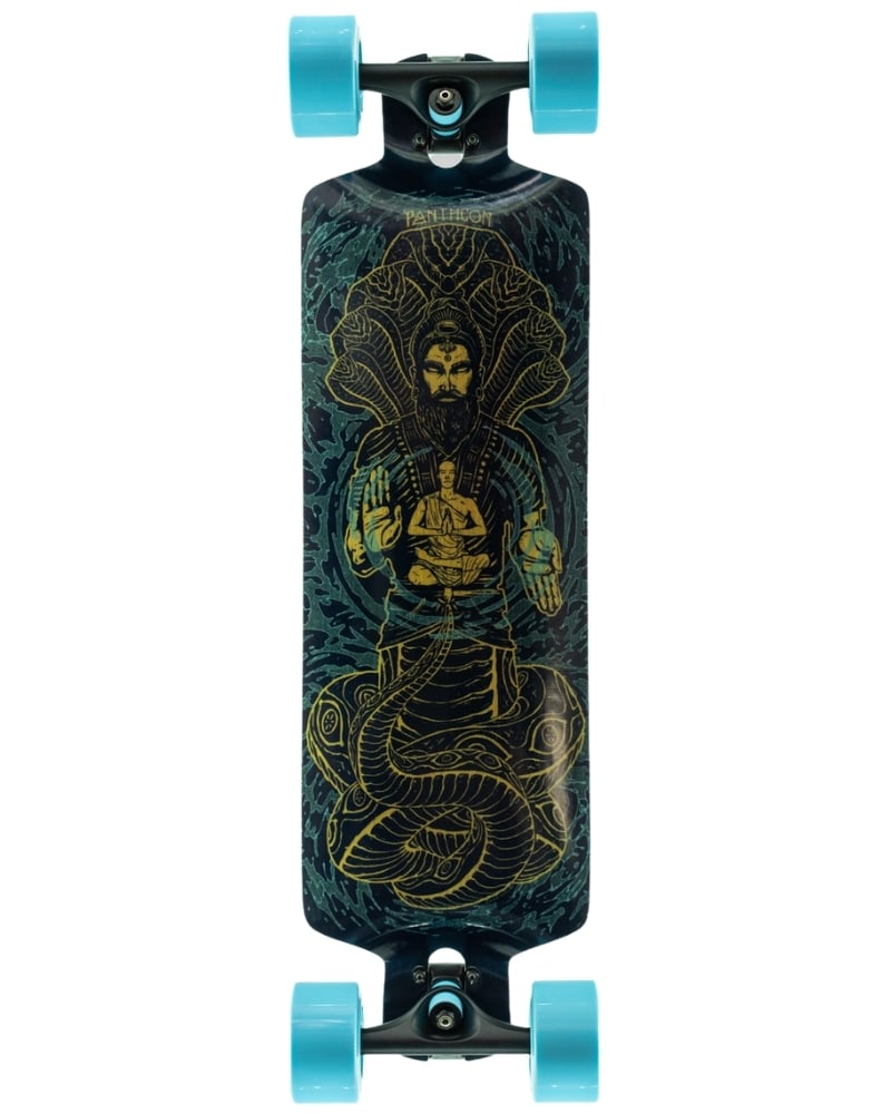 Pantheon - Pranayama Patanjali Karma Wielen 31.28" - Longboard Complete - Light Flex