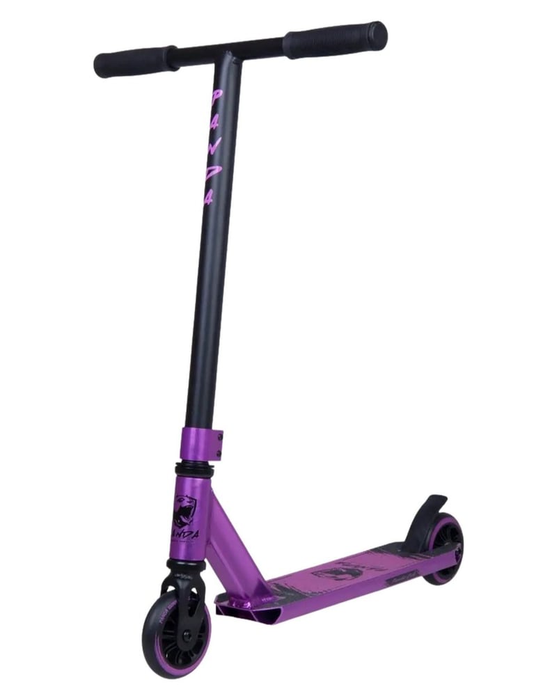 Panda - Cub mini Purple - Stuntstep Complete afbeelding