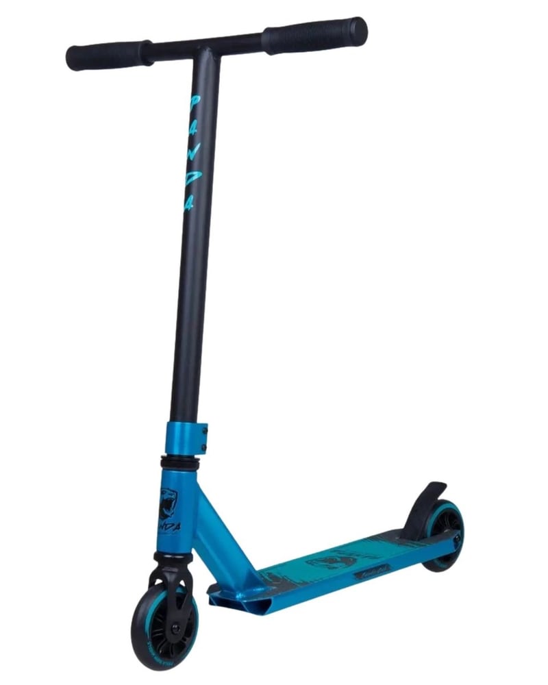 Panda - Cub Mini Teal - Stuntstep Complete afbeelding