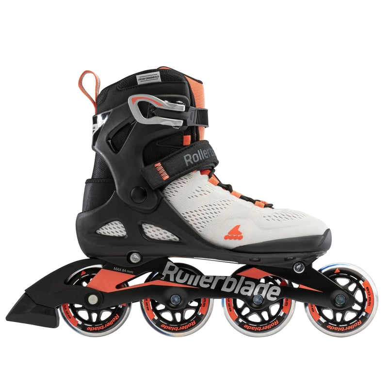 Rollerblade - Macroblade 80 W Glacier Grey/Coral - Skates - 37