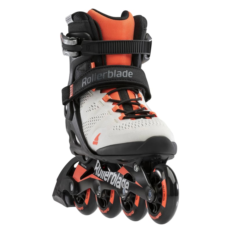 Rollerblade - Macroblade 80 W Glacier Grey/Coral - Skates - 37