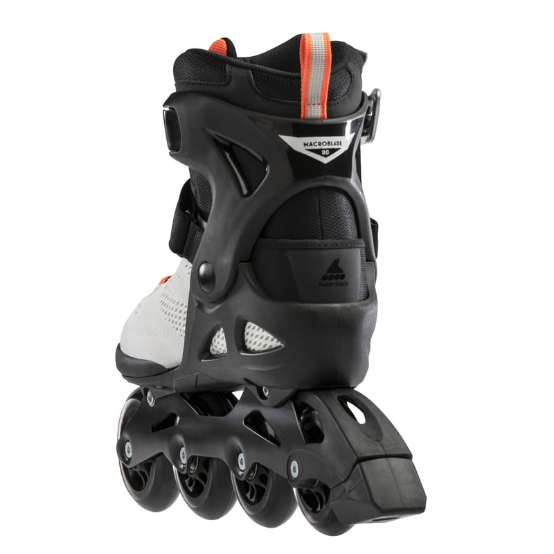 Rollerblade - Macroblade 80 W Glacier Grey/Coral - Skates - 37