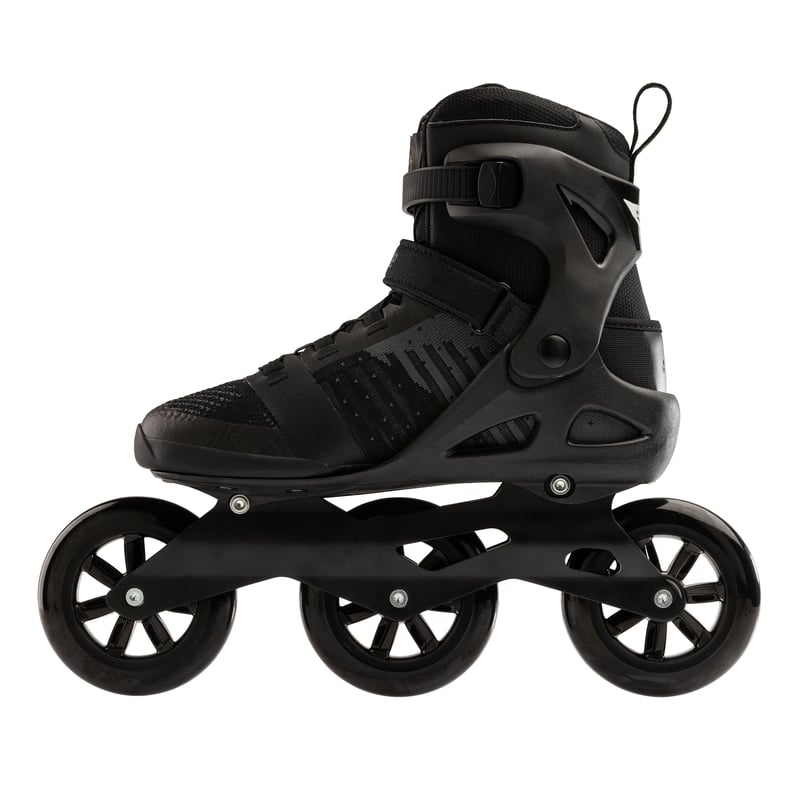 Rollerblade - Macroblade 110 3WD Black/Lime - Fitness Tour Skates - 41