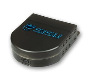 Sisu Mouthguard Case Black - Opberg Doosje