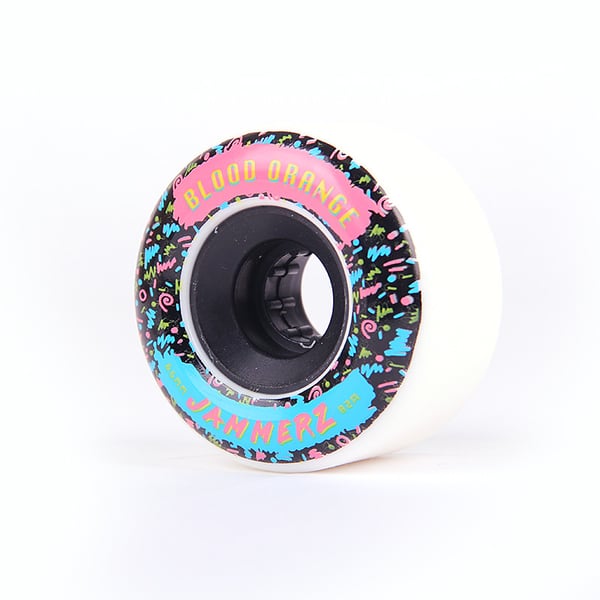 Blood Orange Jammerz 66mm 82A - Longboard Wielen Blood Orange Jammerz 66mm 82A - Longboard Wielen