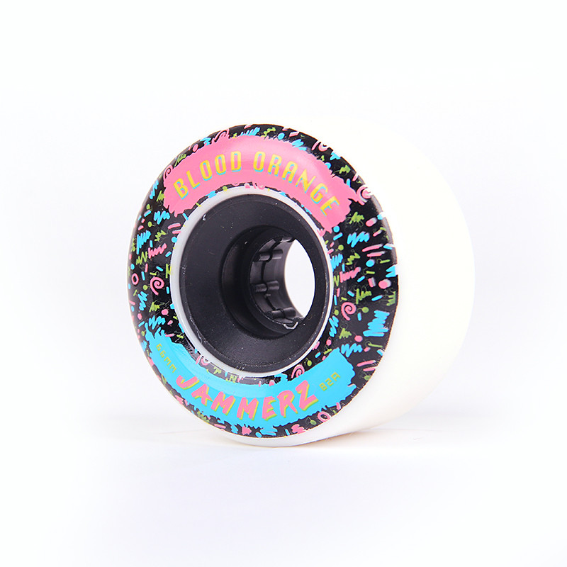 Blood Orange - Jammerz 66mm 82A - Longboard Wielen
