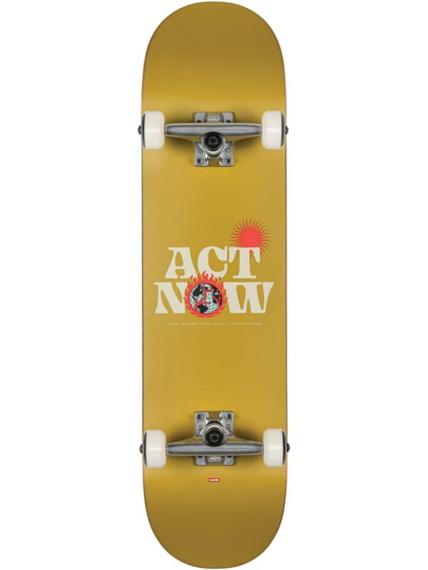 Globe - G1 Act Now 8.0" - Skateboard Complete afbeelding