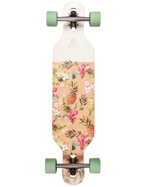 BTFL - Polly 3 Drop through 35"- Longboard Complete