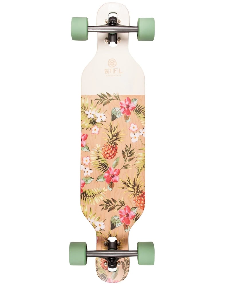 BTFL - Polly 3 Drop through 35"- Longboard Complete