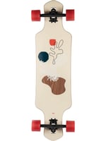 Globe - Geminon 35'' Walnut / Cockatoo - Longboard Complete