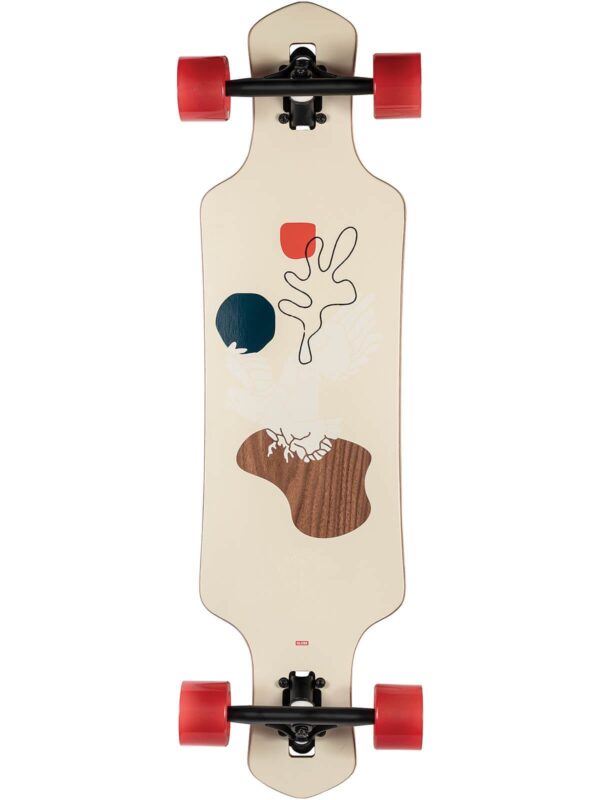 Globe - Geminon Walnut/Cockatoo 35" - Longboard Complete