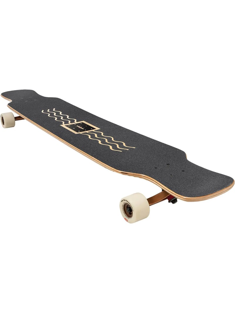 Globe - Geminon XL Spray Wave/Black Copper 47" - Longboard Complete