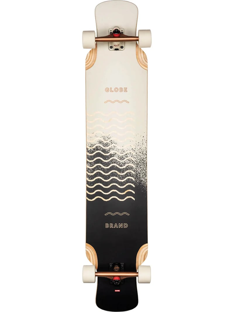 Globe - Geminon XL Spray Wave/Black Copper 47" - Longboard Complete