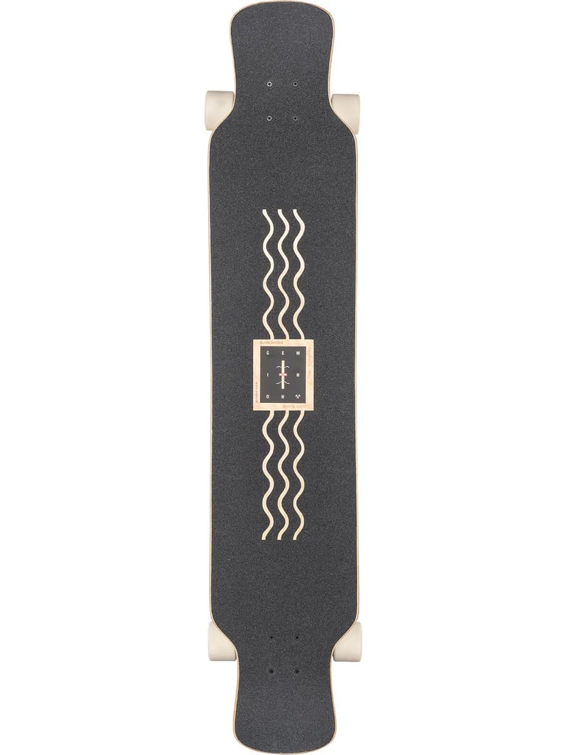 Globe - Geminon XL Spray Wave/Black Copper 47" - Longboard Complete