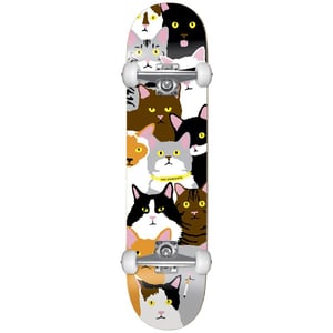 Enjoi Cat Collage Youth