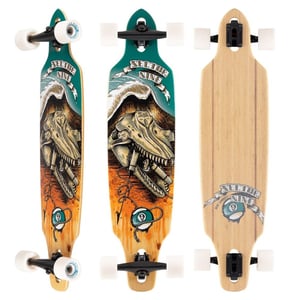 Sector 9 Mini Lookout Wreckage 37.5" - Longboard Complete