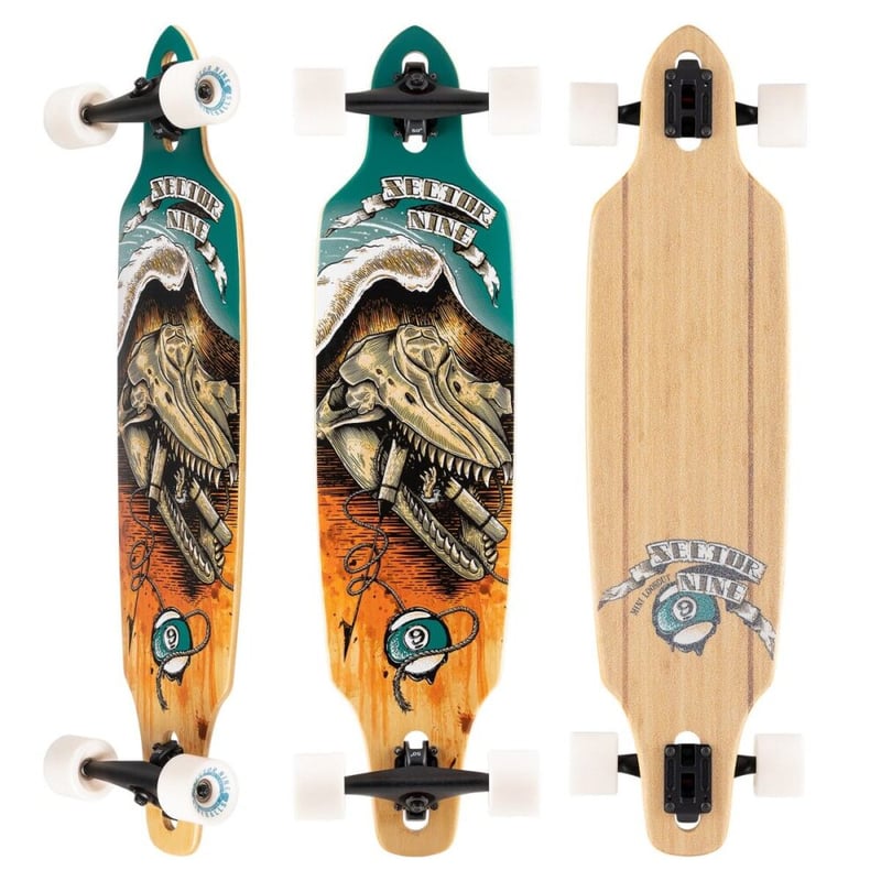 Sector 9 - Mini Lookout Wreckage 37.5" - Longboard Complete