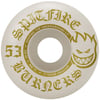 Spitfire Burner Gold 99D 53mm Skateboard Wielen 