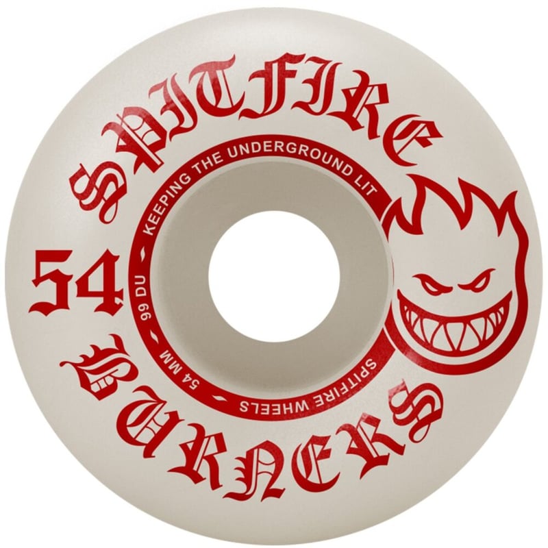 Spitfire - Burner Red 99D 54mm - Skateboard Wielen