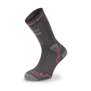 Rollerblade - High Performance Socks Grey/Pink - Skate Sokken