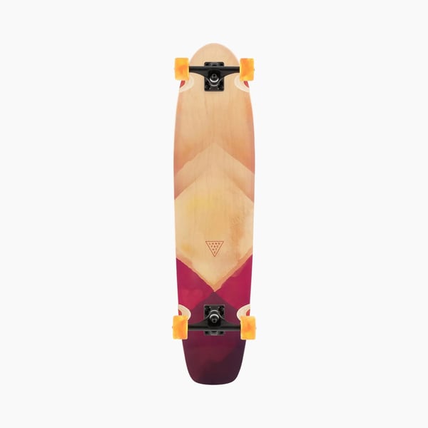 Landyachtz Ripper Watercolor - Longboard Complete Landyachtz Ripper Watercolor - Longboard Complete