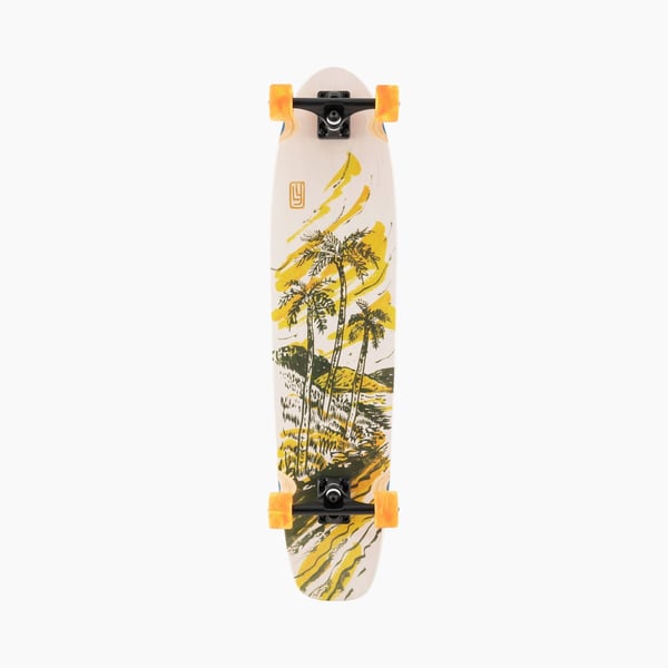Landyachtz Ripper Postcard 37" - Longboard Complete Landyachtz - Ripper Postcard 37" - Longboard Complete