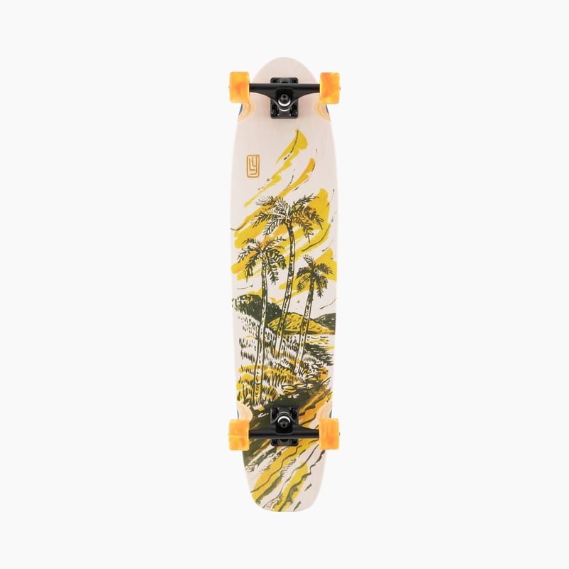 Landyachtz - Ripper Postcard 37" - Longboard Complete