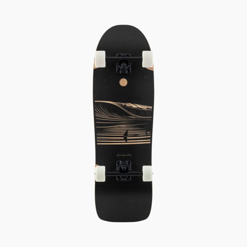 Landyachtz - ATV X Ditch Life Dark Wave 31" - Cruiser Complete