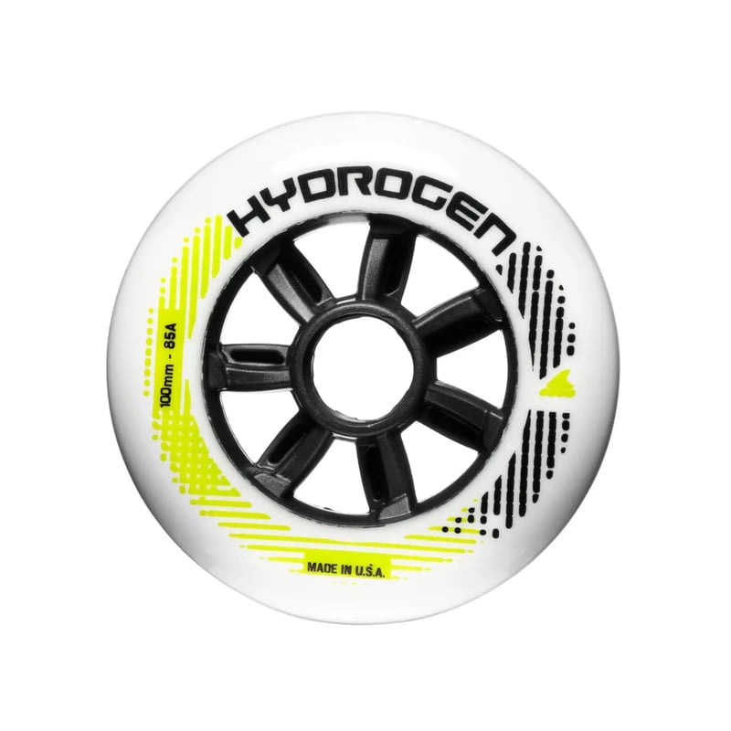 Rollerblade - 100mm Hydrogen 8-pack - Skate Wielen