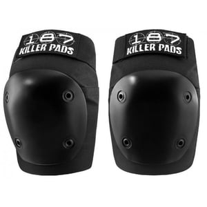 187 Killer Pads Fly Knee Pads Black Kniebeschermers