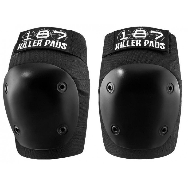 187 Killer Pads - Fly Black Knee Pads - Kniebeschermers - L