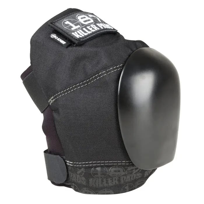 187 Killer Pads - Pro Black Knee Pads - Kniebeschermers - M