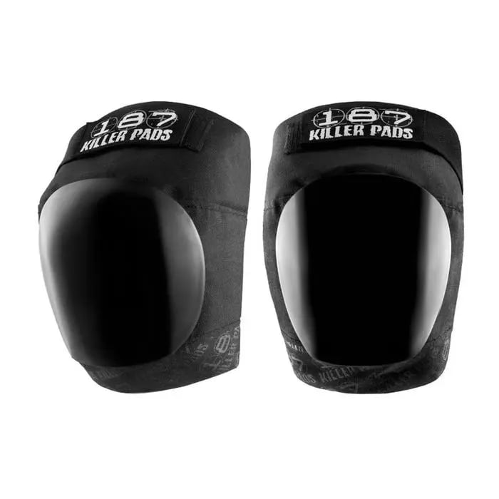 187 Killer Pads - Pro Black Knee Pads - Kniebeschermers - M