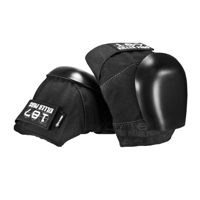 187 Killer Pads - Pro Black Knee Pads - Kniebeschermers - M