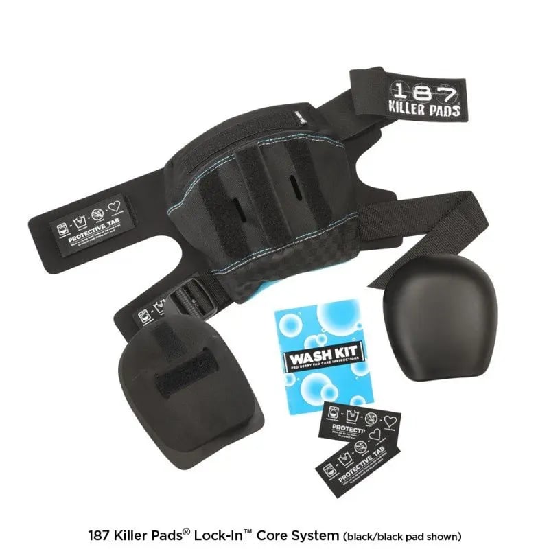 187 Killer Pads - Pro Derby Knee Pads - Kniebeschermers - M