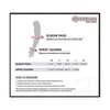 187 Killer Pads Pro Elbow Pads Elleboogbeschemers Maattabel