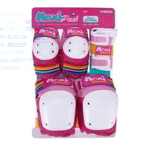 Moxi Skates Six Pack Adult Pink By 187 Protectie