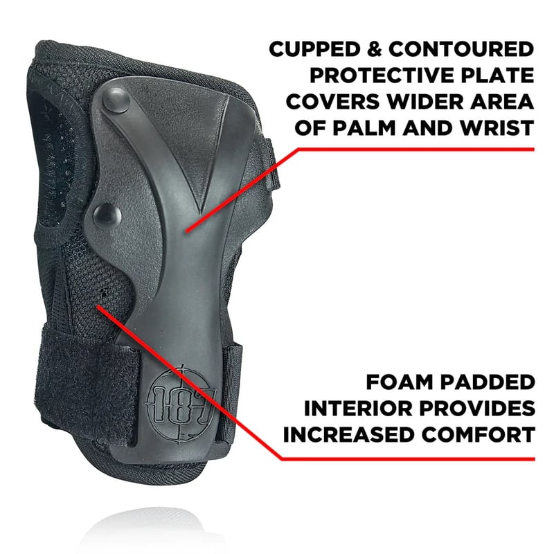 187 Killer Pads - Derby Wrist - Polsbeschermers - L