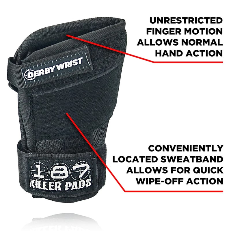 187 Killer Pads - Derby Wrist - Polsbeschermers - L
