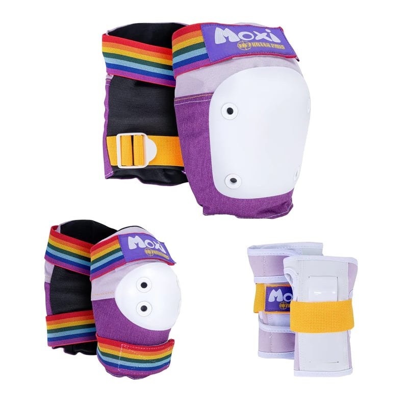 Moxi Skates - Six Pack Lavender - Beschermset - XLT