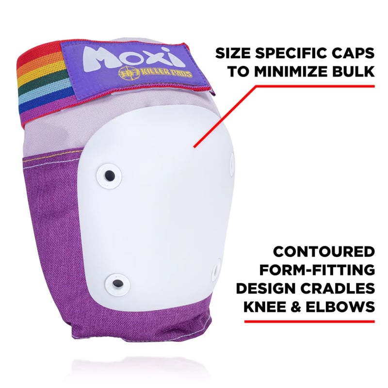 Moxi Skates - Six Pack Lavender - Beschermset - XLT