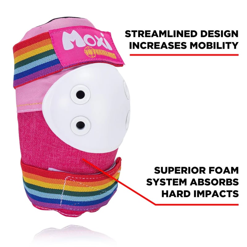 Moxi Skates - Six Pack Junior Pink - Beschermset - JR
