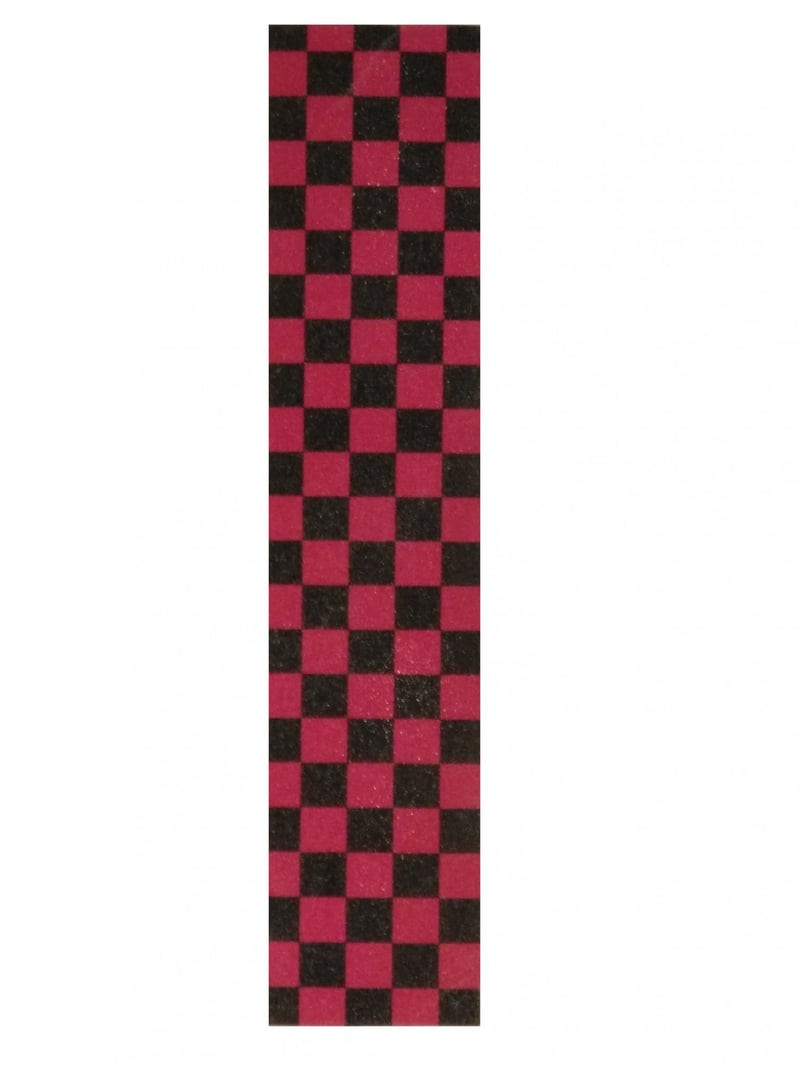Burnin - Step Griptape - Griptape - Zwart/Roze