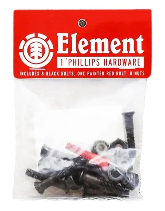 Element - Phillips Flathead 1" - Hardware