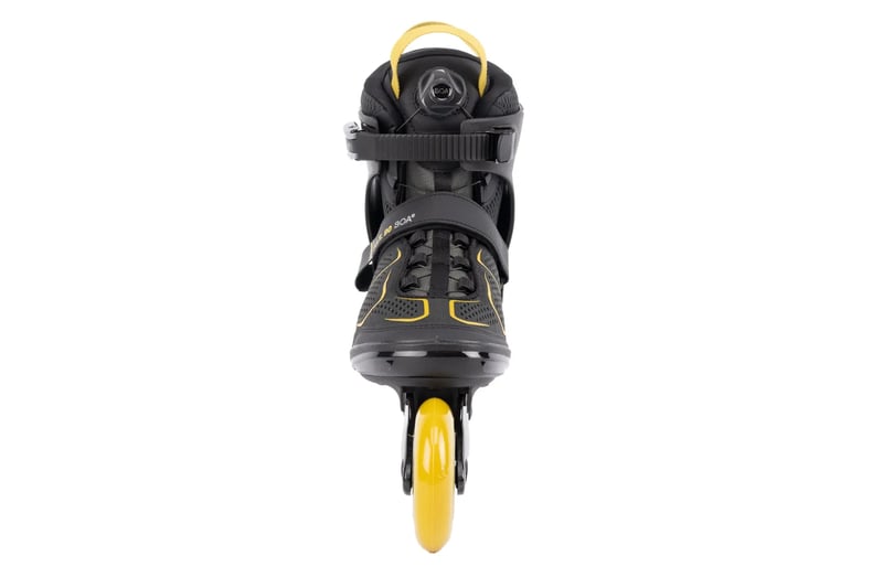 K2 - F.I.T. 90 Boa Gray Mustard - Fitness Tour Skates - 44.5