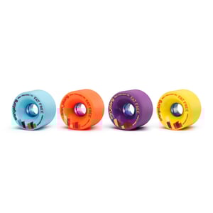 Orangatang Fat Free 65mm Longboard Wielen