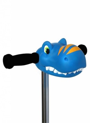 Scootaheadz - Dino Blauw - Step Accessoires